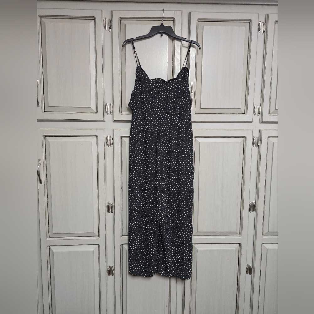 Luxurious Polka Dot Jumpsuit!